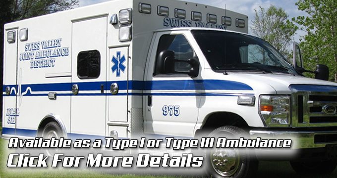 Braun Ambulances, Ambulance Remount - Penn Care, Inc.