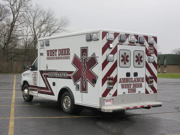 2016 Medix Metro Express 150 Ford E-350 Type Iii West Deer Ambulance 