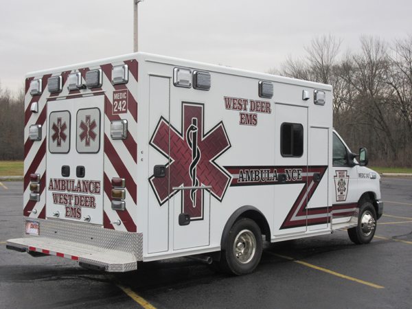 2016 Medix Metro Express 150 Ford E-350 Type III West Deer Ambulance ...