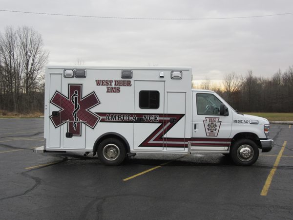 2016 Medix Metro Express 150 Ford E-350 Type III West Deer Ambulance ...