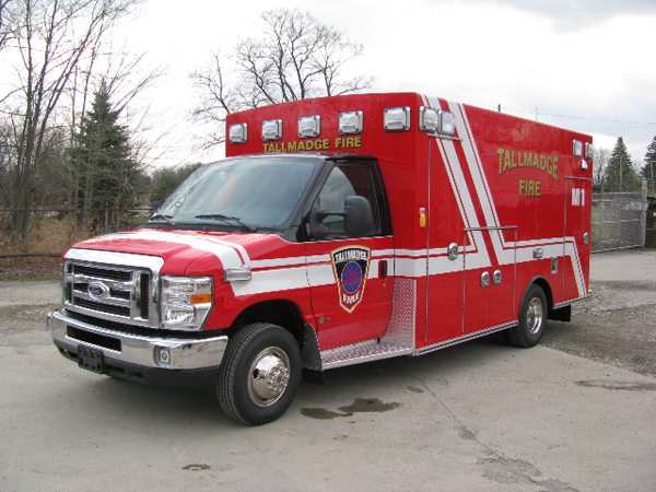 2016 Braun Chief XL Ford E-450 Type III Tallmadge Fire Department ...