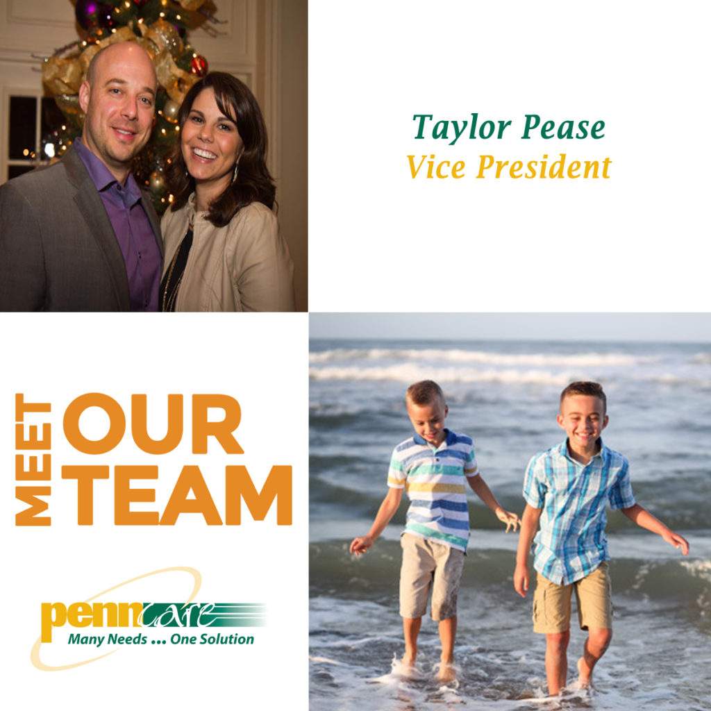 Meet Our Team: Taylor Pease taylor 2022