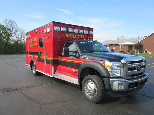 2016 Medix MSV-II Ford F-450 4X4 Type I Wolcott Ambulance Service ...