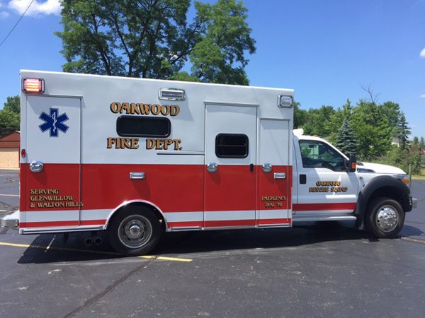 2016 Braun Chief XL Ford F-450 Type I Village of Oakwood Fire ...