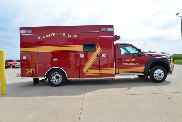 2016 Braun Chief XL Ford F-550 4X4 Type I | Blairs Fire & Rescue - Penn ...