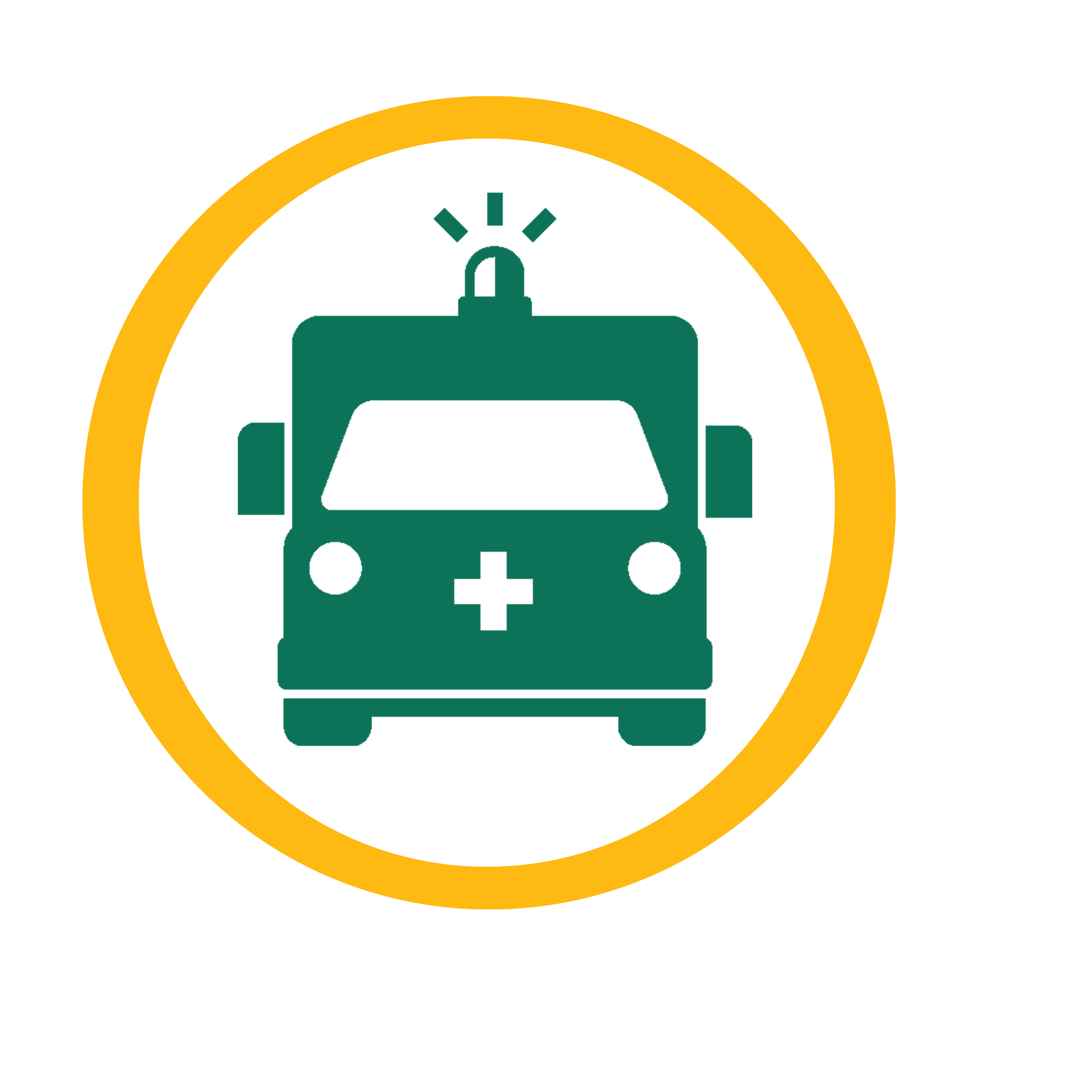 Ambulance Service Icon