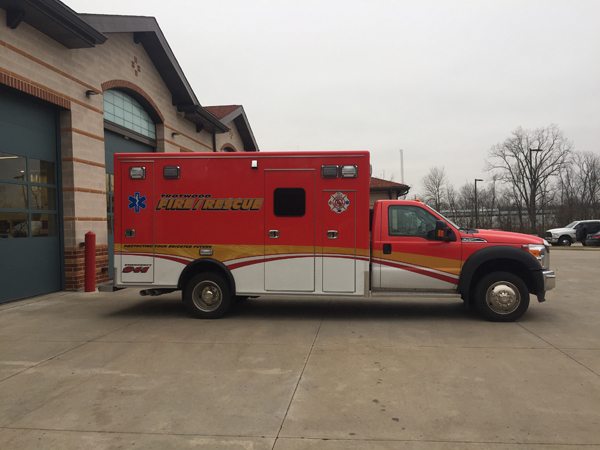 2016 Medix Msv Ii Ford F 450 4x4 Type I Trotwood Fire Department