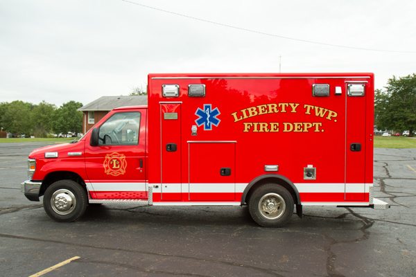 liberty township fire department darke county ohio