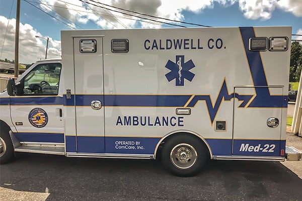 Caldwell County EMS | Princeton, KY - Penn Care, Inc.