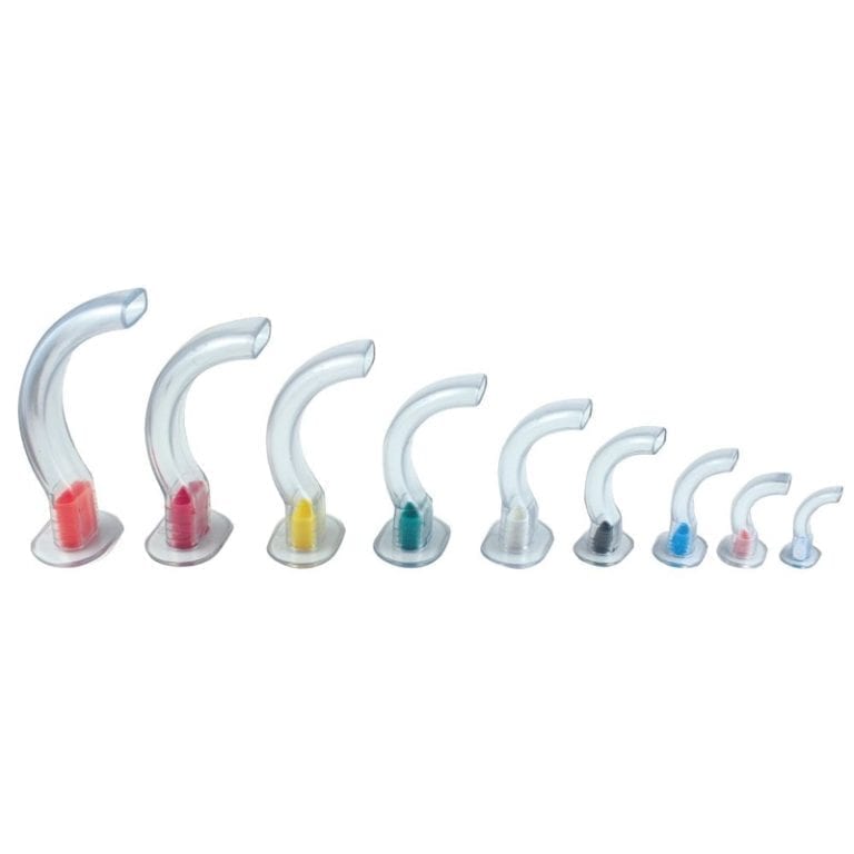 Oral Airway, Color Coded Guedel PVC, - Penn Care, Inc.