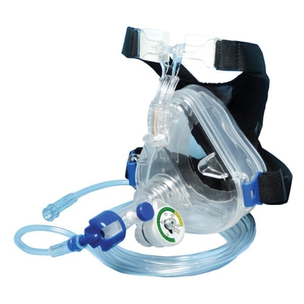 Mask, Deluxe CPAP Mask for Flow-Safe II, - Medium/Small Adult - each