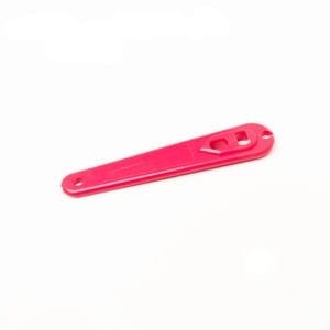 Oxygen Wrench, Hot Pink Nylon w/o Chain