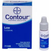 Glucometer, Bayer Contour, Control Solution,