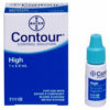 Glucometer, Bayer Contour, Control Solution,