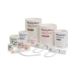 BP Cuff, Disposable, Welch Allyn FlexiPort, Double Tube,