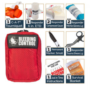 Individual Bleeding Control Kit-Nylon