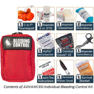 Individual Bleeding Control Kit-Nylon