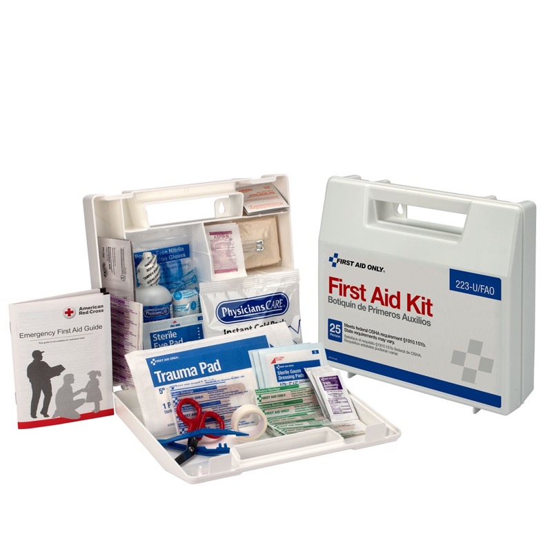 First Aid Kit, - Penn Care, Inc.