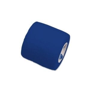 Gauze, Sensi-Wrap, Self-Adherent, Dark Blue, Latex,