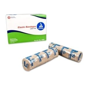 Elastic Bandage, Latex Free,