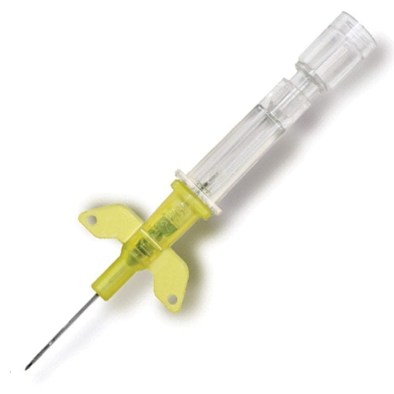 Iv Catheter Introcan Safety Fep Winged Penn Care Inc