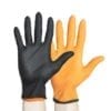 Gloves, Halyard BLACK-FIRE, Powder-free Nitrile,