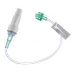 Microbore Extension Set with Female Luer Lock to Male Luer Lock & Rotating  Collar (RC) - IV Lines - Venous Access, m