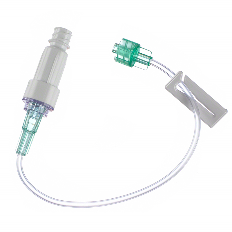IV Tubing, Extension Set, Small Bore with UltraSite Valve, Male