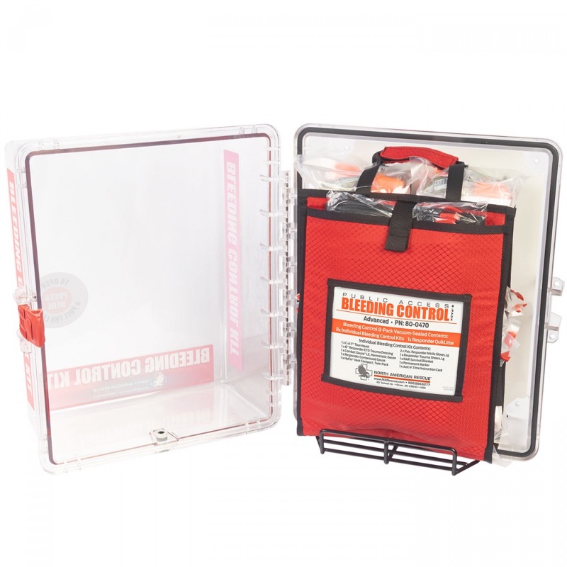 Public Access Bleeding Control Pack