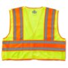 Safety Vest, GloWear 8245PSV Type P Class 2, Breakaway,