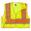 Safety Vest, GloWear 8245PSV Type P Class 2, Breakaway,