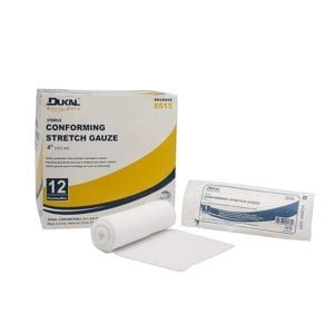 Gauze, Conforming Stretch Roll, Sterile