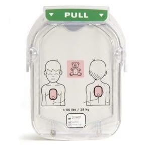 Defibrillator Electrode, Philips HeartStart OnSite, SMART Pads Cartridge,