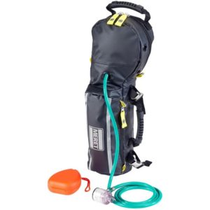 Bag, Meret GO2 PRO O2 Response Bag, Infection Control, No Window,