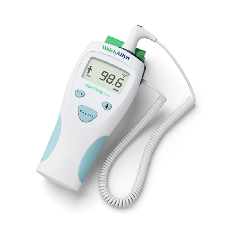 Wired digital thermometer with removable probe 