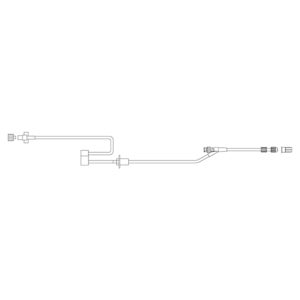 (To Be Discontinued) Infusion Tubing, Med System III, SmartSite