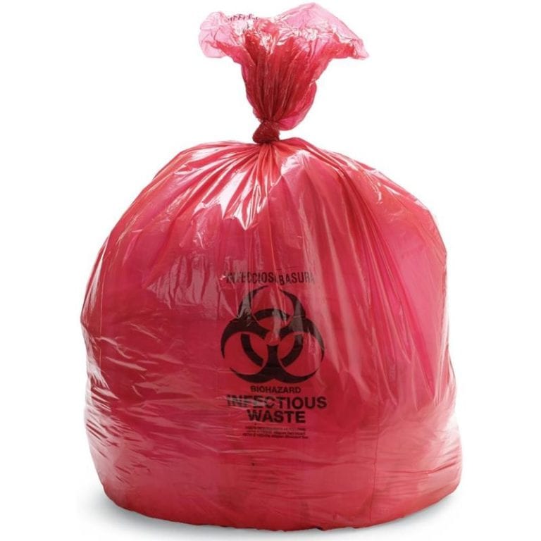 Biohazard Bag, 7-10 Gallon, - Penn Care, Inc.