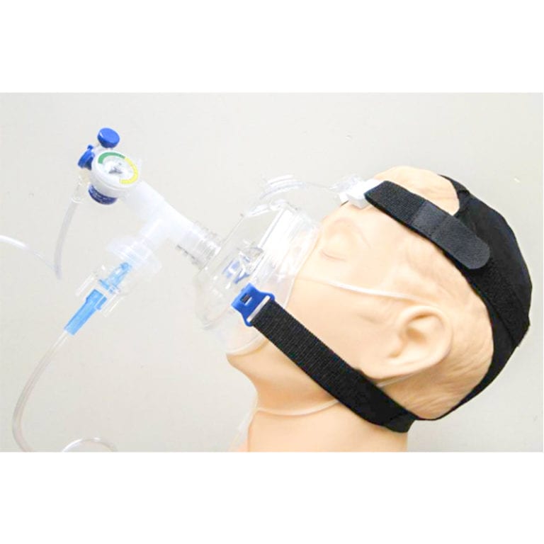 Flow-Safe II - Disposable CPAP With Deluxe Mask | Penn Care