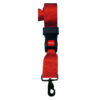 Backboard Strap, 2-Piece Swivel Speed-Clip Auto Buckle 5’ Nylon