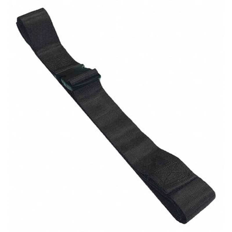 1-piece Disposable Economy Poly Backboard Strap with Plastic Side