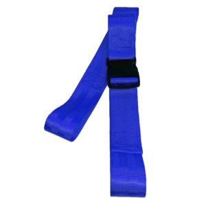 Backboard Strap, 2-Piece Speed-Clip Plastic Slide Buckle 5' Nylon