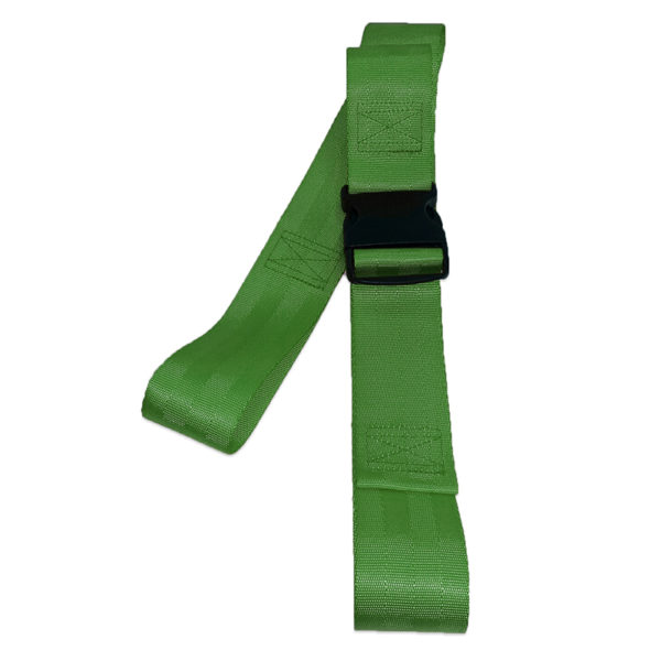 Backboard/Cot Strap, 2-Piece Plastic Side Buckle Loop-Lok 5’ Nylon ...