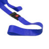 Backboard/Cot Strap, 2-Piece Loop-Lok Auto Buckle 5’ Impervious Vinyl