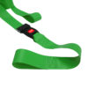 Backboard/Cot Strap, 2-Piece Loop-Lok Auto Buckle 5’ Impervious Vinyl