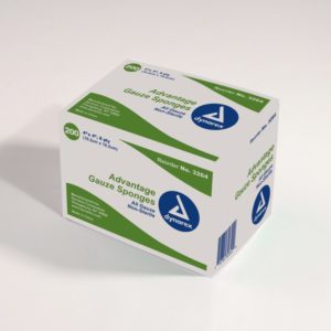 Gauze, 8 Ply, Non-Sterile,