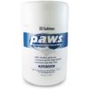 Disinfectant, P.A.W.S. Anti-microbial Hand Wipes,