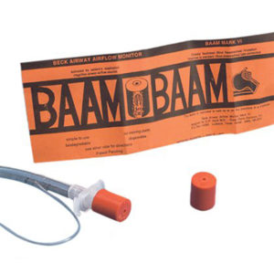 BAAM Beck Airway-Air Flow Monitor