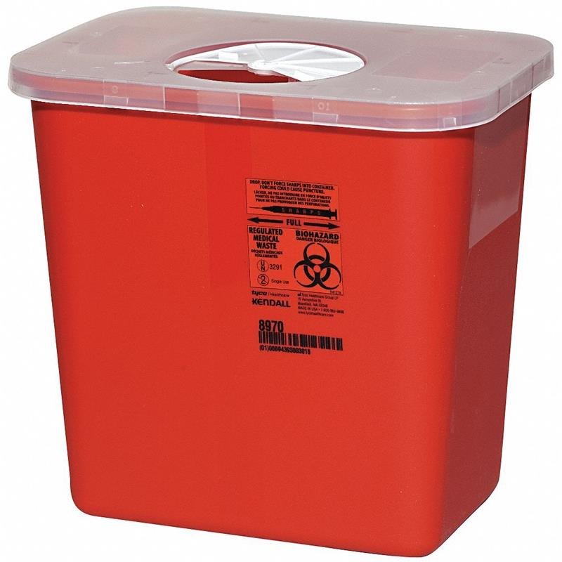 2 Gallon - Sharps Container