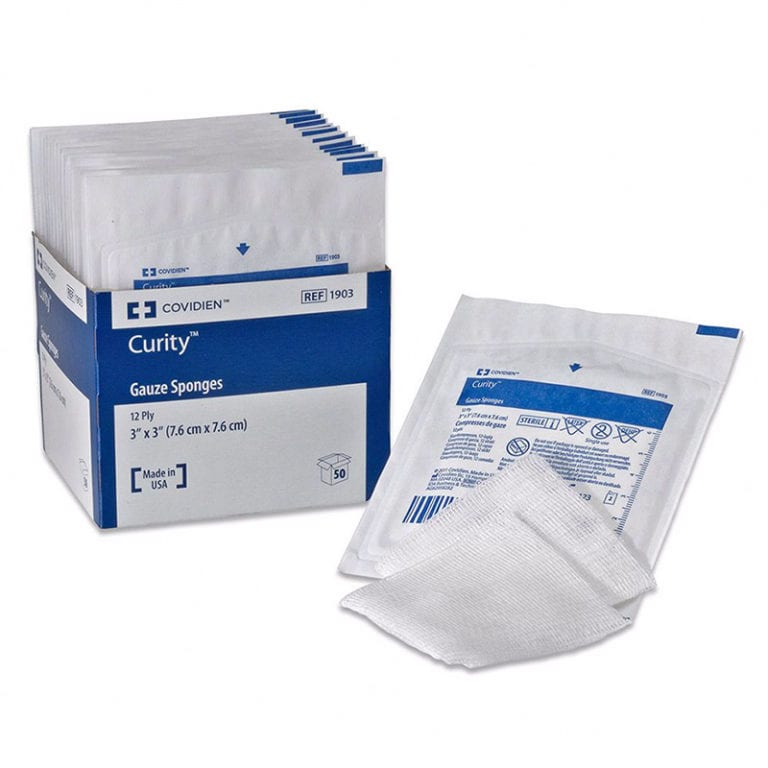 Gauze Dressings, 3