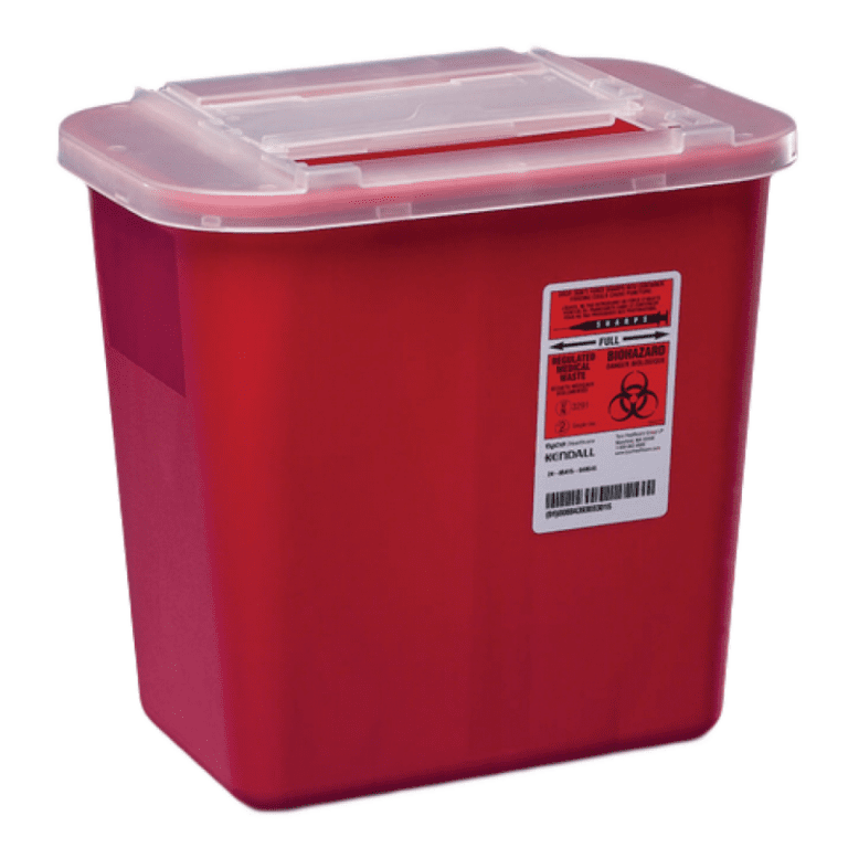 SharpsaGator 2 Gallon Sharps Container